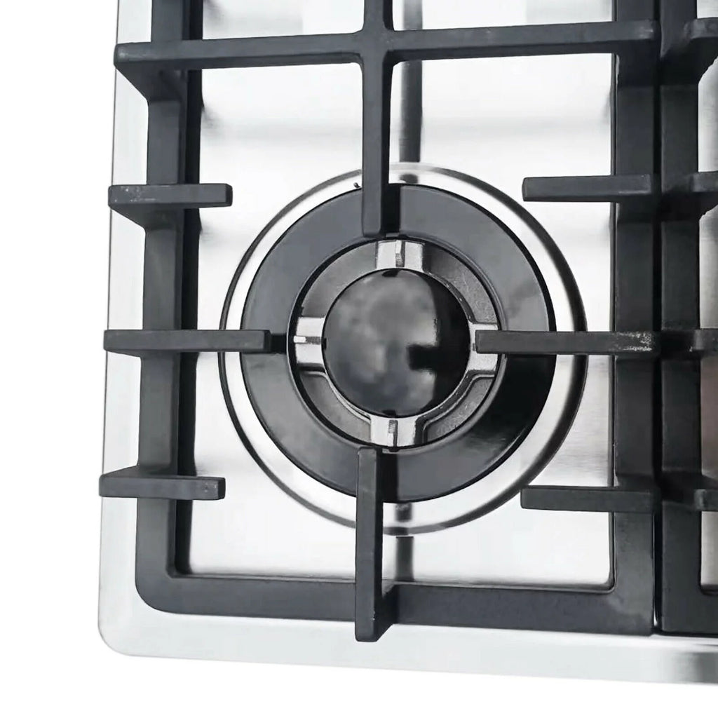 23" 4 Burners Stainless Steel Cooktop R50884