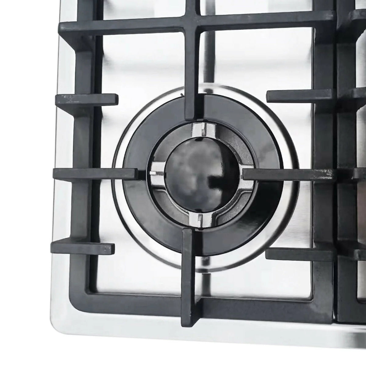 23" 4 Burners Stainless Steel Cooktop R50884