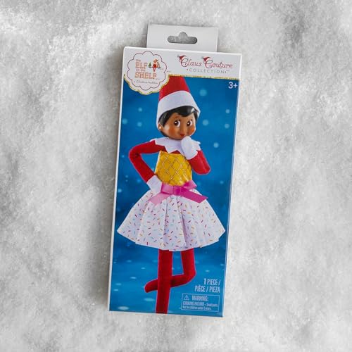 Brown Eyed Girl Scout Elf Box Set & Outfit Accessory R426344