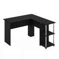 L-Shape Desk with Stainless Steel Tubes Z22778