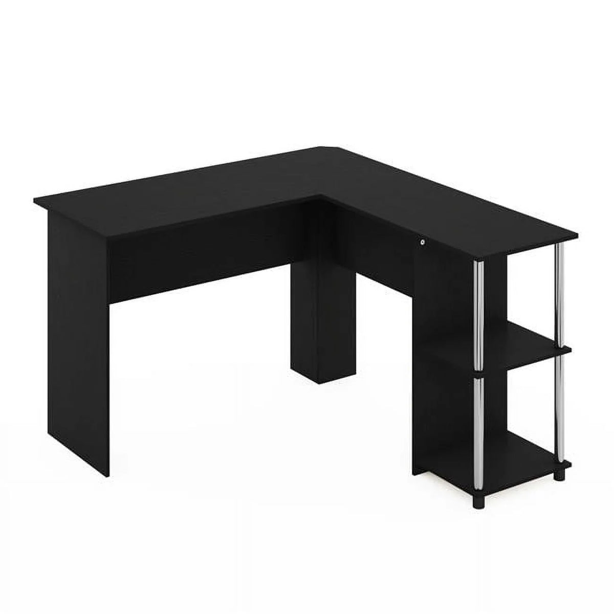 L-Shape Desk with Stainless Steel Tubes Z22778