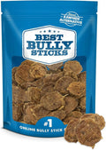 100% Beef Bully Stick Dog Treats 8oz H4647