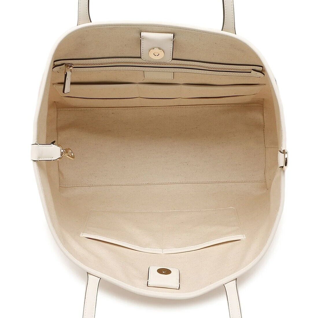 Ivory Floral Tote Bag Q567529