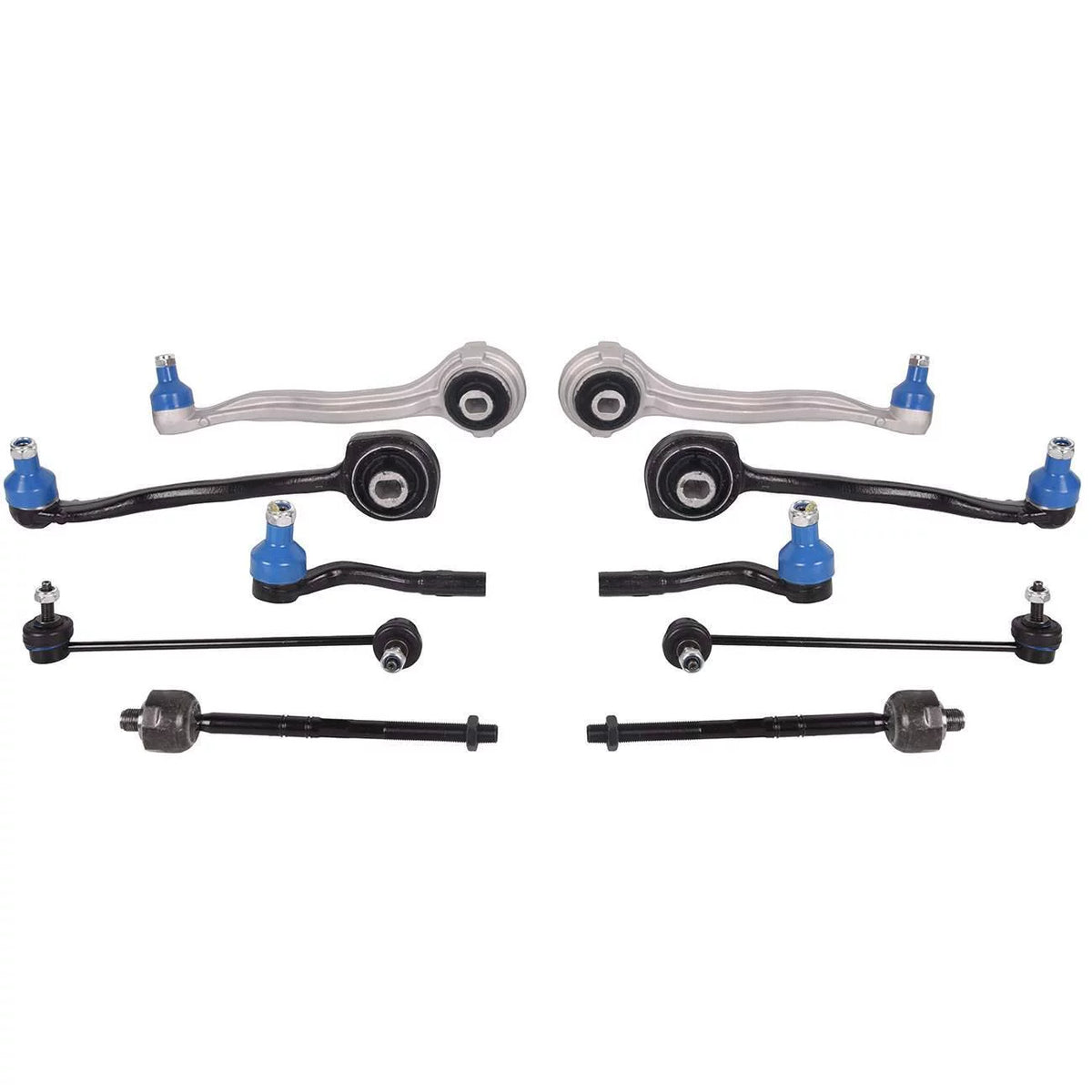 Front Upper Lower Left Right Suspension Control Arms Kit 10PCS T851213
