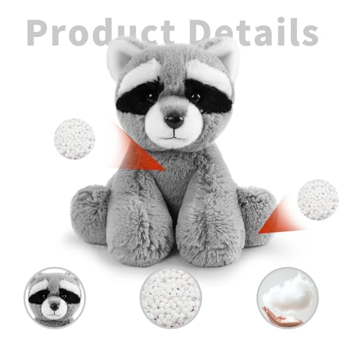 Soft Huggable Deer Plush Toy 8.5 Inch P740