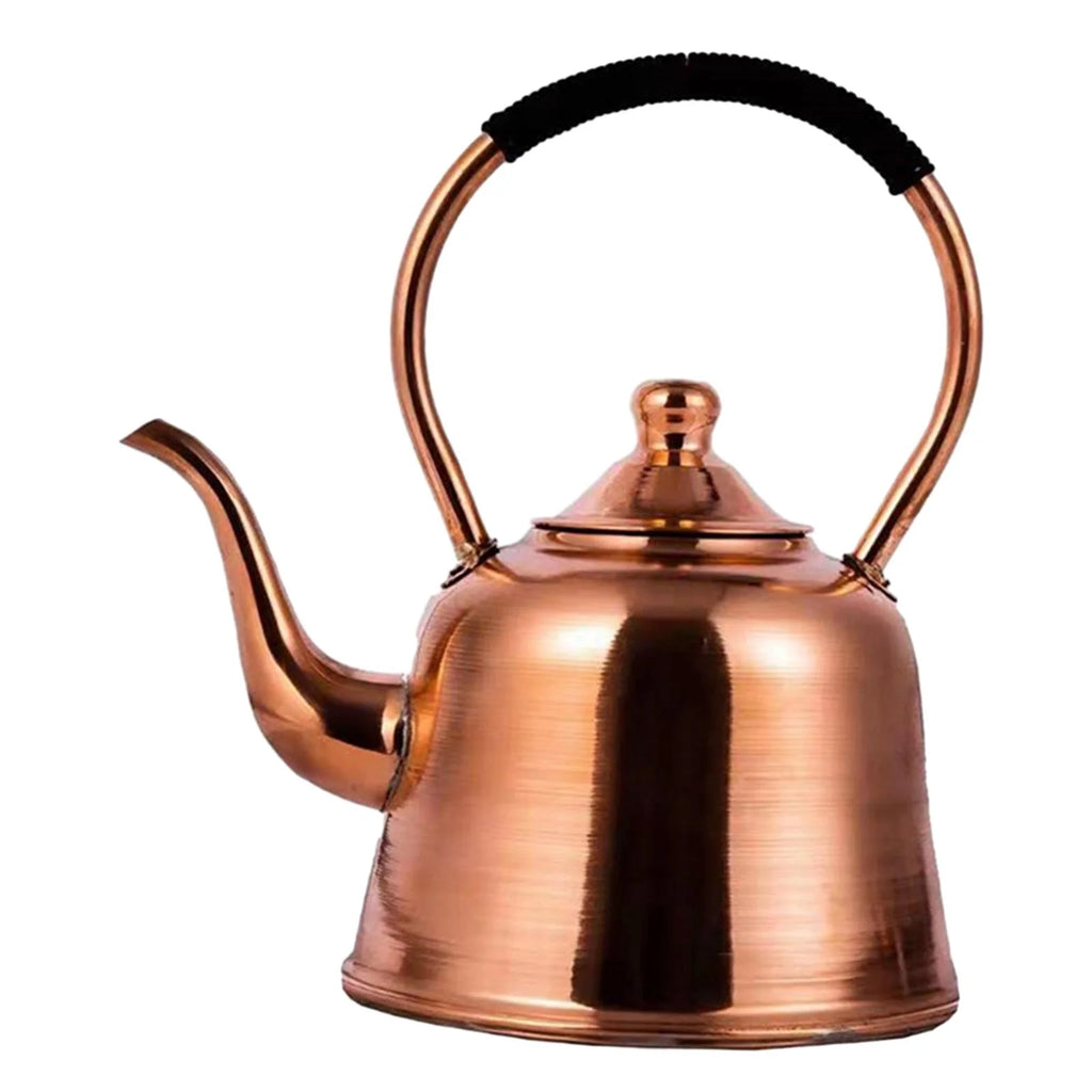 Copper Stovetop Coffee Pot Kettle V58204