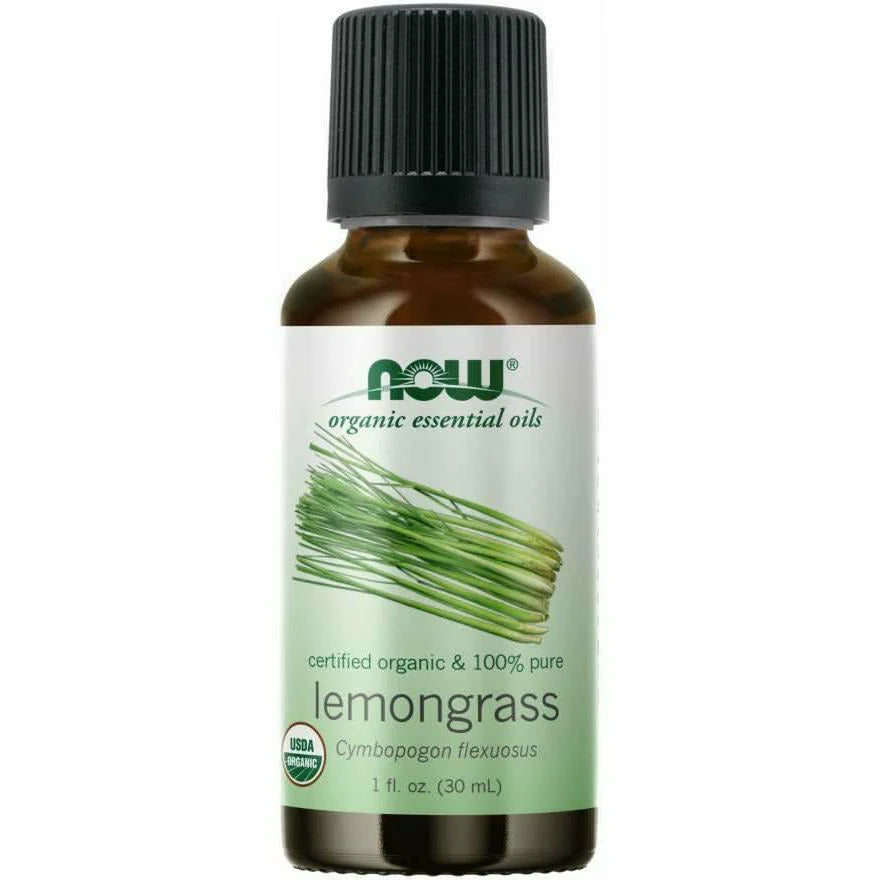 Organic Lemongrass Oil 1 fl oz N286387