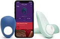 Sage Pleasure Air Clitoris Sucker with Travel Case & Vibrating Cock Ring B79098