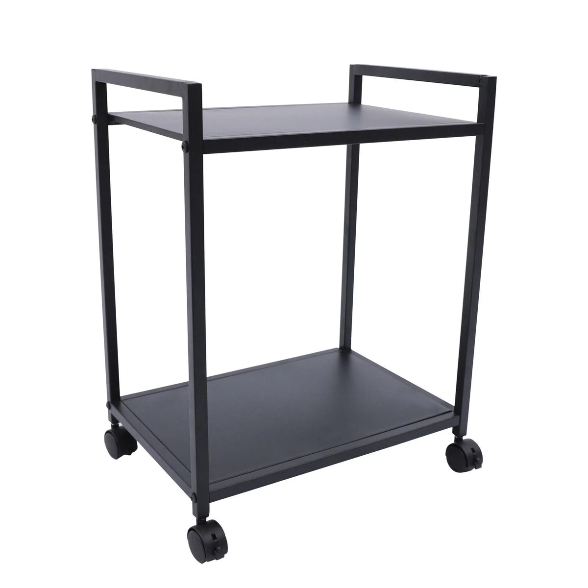 Computer Tower Stand with Lockable Wheels L294923