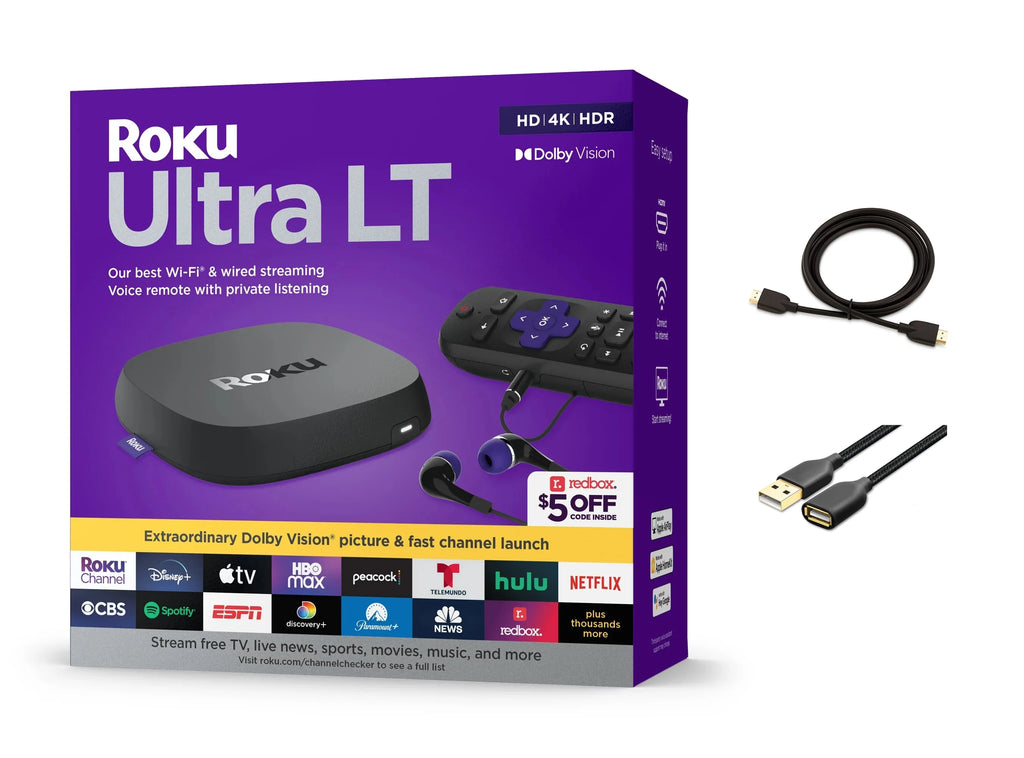 4K Streaming Device with Voice Remote and HDMI Cable V39829
