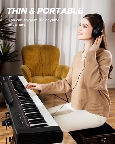 88 Key Semi-Weighted Digital Piano N326