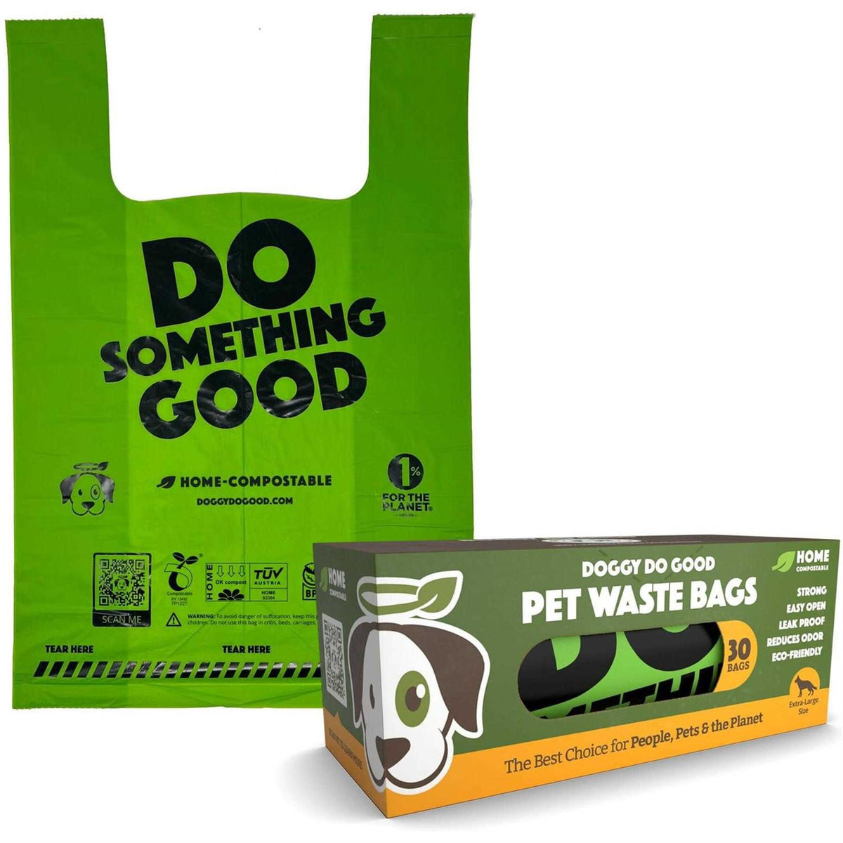 Poop Bags Dog Waste Bags Unscented R5815