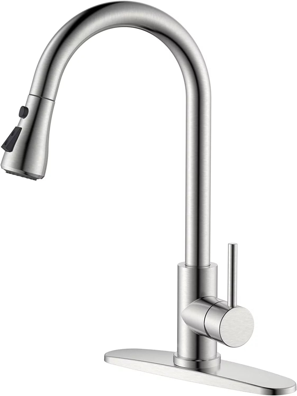 Brushed Nickel Pull Down Kitchen Faucet G271