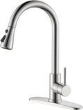 Brushed Nickel Pull Down Kitchen Faucet G271
