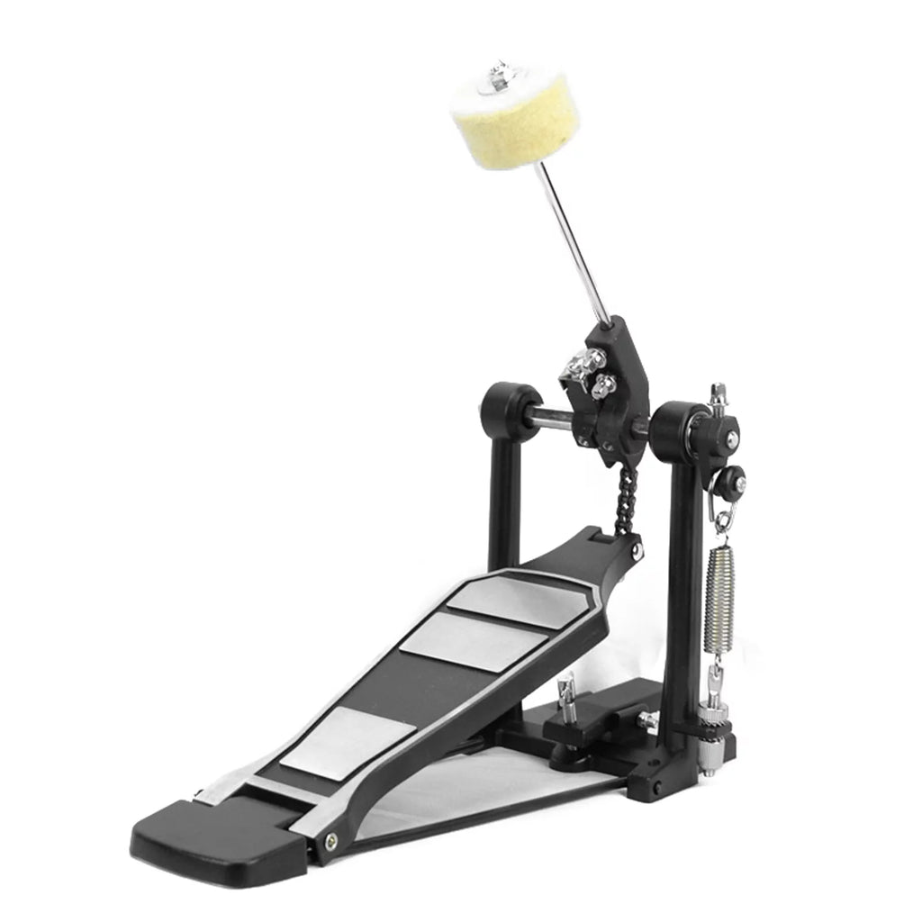 Drum Set Pedal with Drum Wool Beater X41005