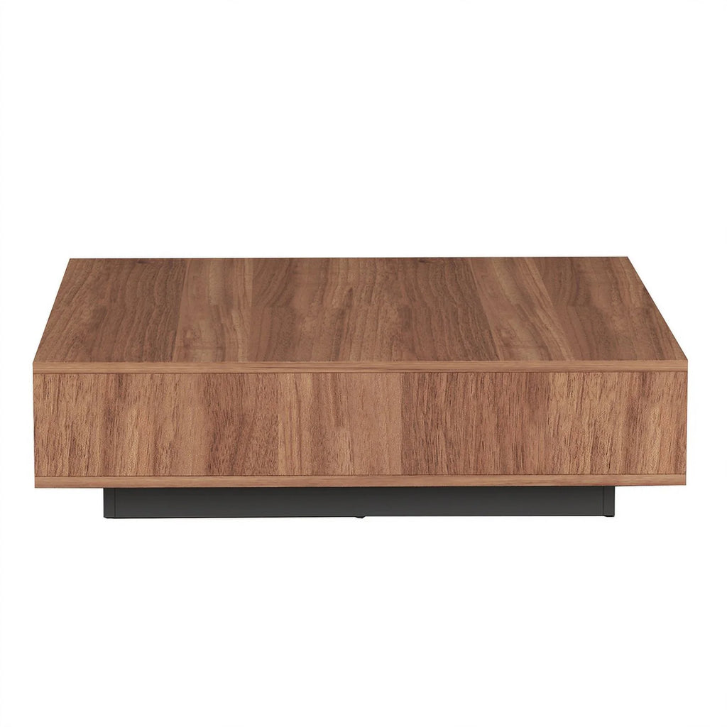 2-Piece Walnut Cocktail Table and Lamp Table Set E591
