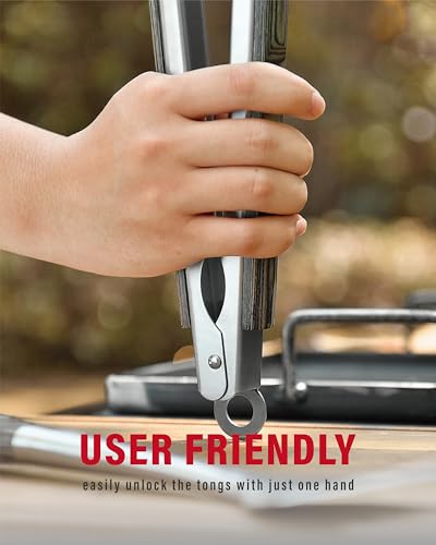 Extra Thick Stainless Steel BBQ Grilling Tools Set J817