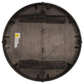 Round Extendable Dining Table Natural Wood Wash G4473