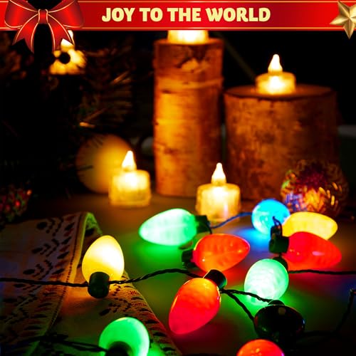 Christmas Light Up Headband and Necklace N65121