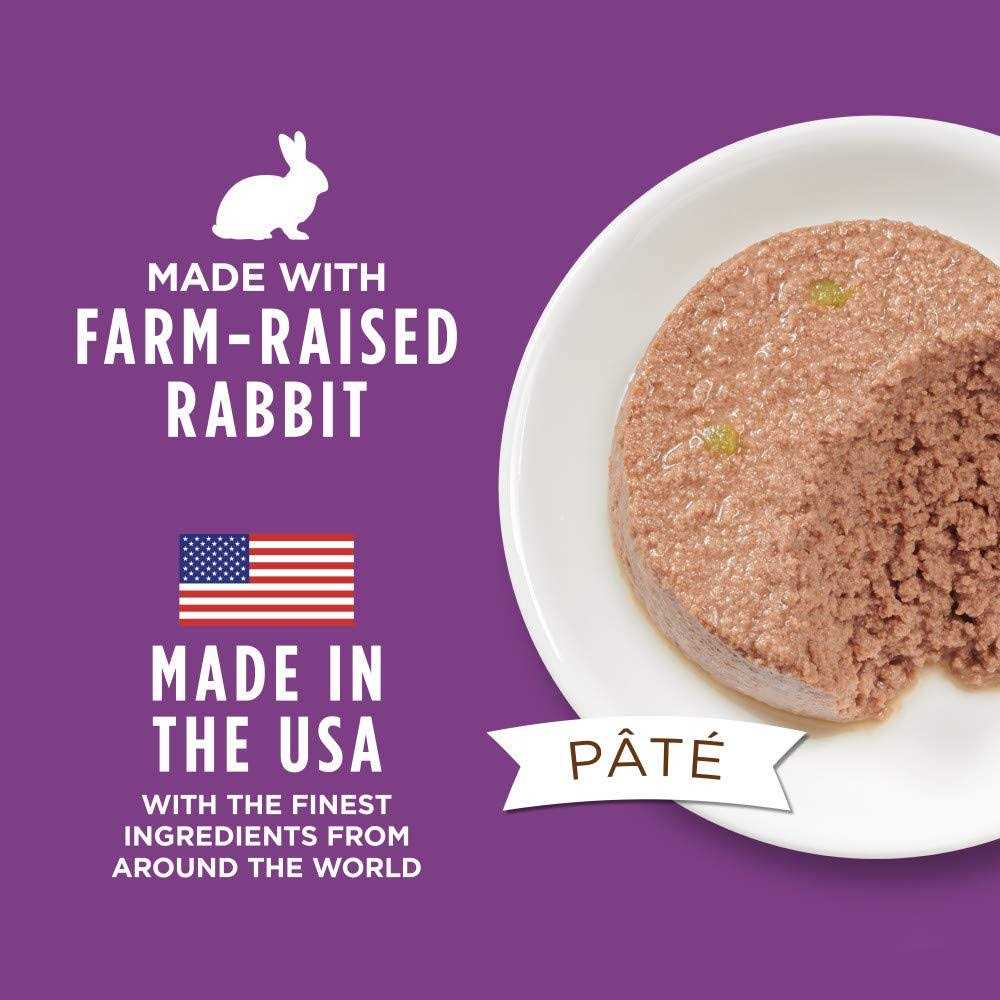 Limited Ingredient Diet Grain-Free Rabbit Cat Food X734