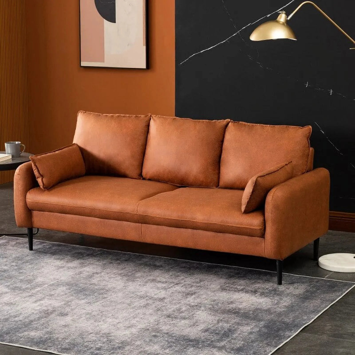 Sofa Couch Living Room Sofa Set Q63048