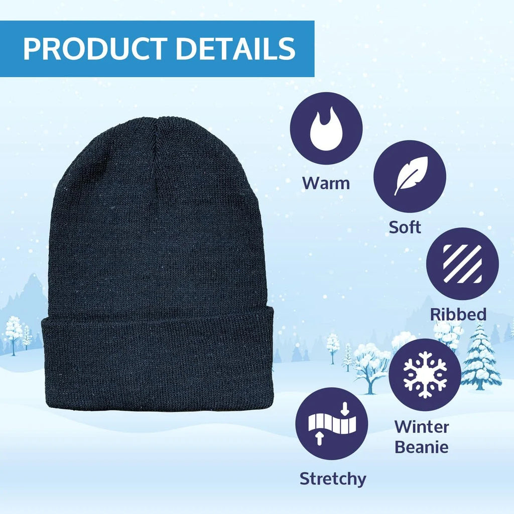 Winter Hats and Gloves Set W178806