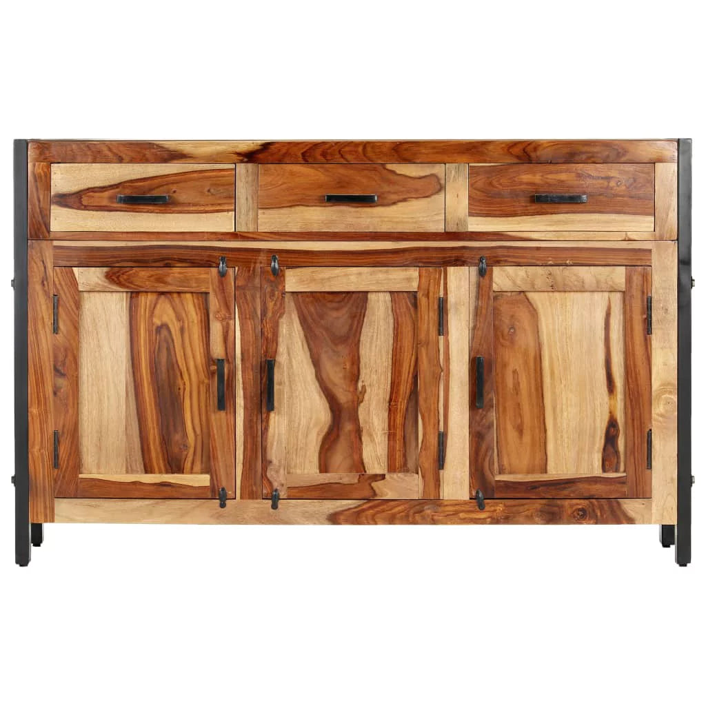 Solid Sheesham Wood Sideboard W7868