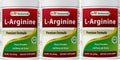 3 Pack 1 LB L-Arginine Powder Z5667
