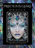 Precious Gems Oracle 40 cards and 96-page guidebook Hardcover Box Set W608520