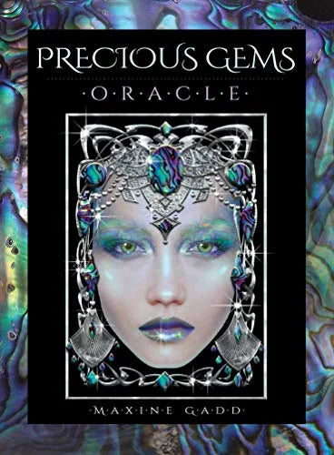Precious Gems Oracle 40 cards and 96-page guidebook Hardcover Box Set W608520