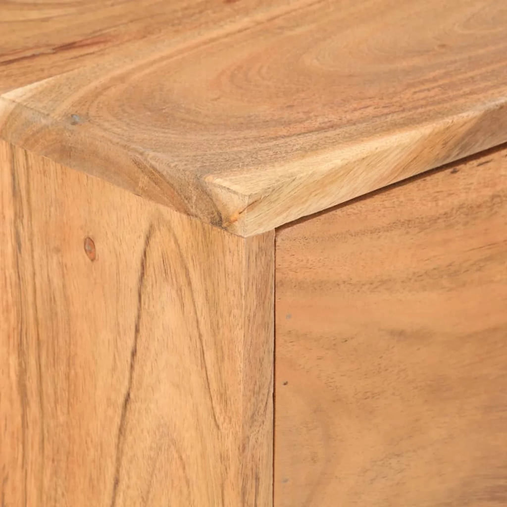 Solid Acacia Wood Sideboard B6067