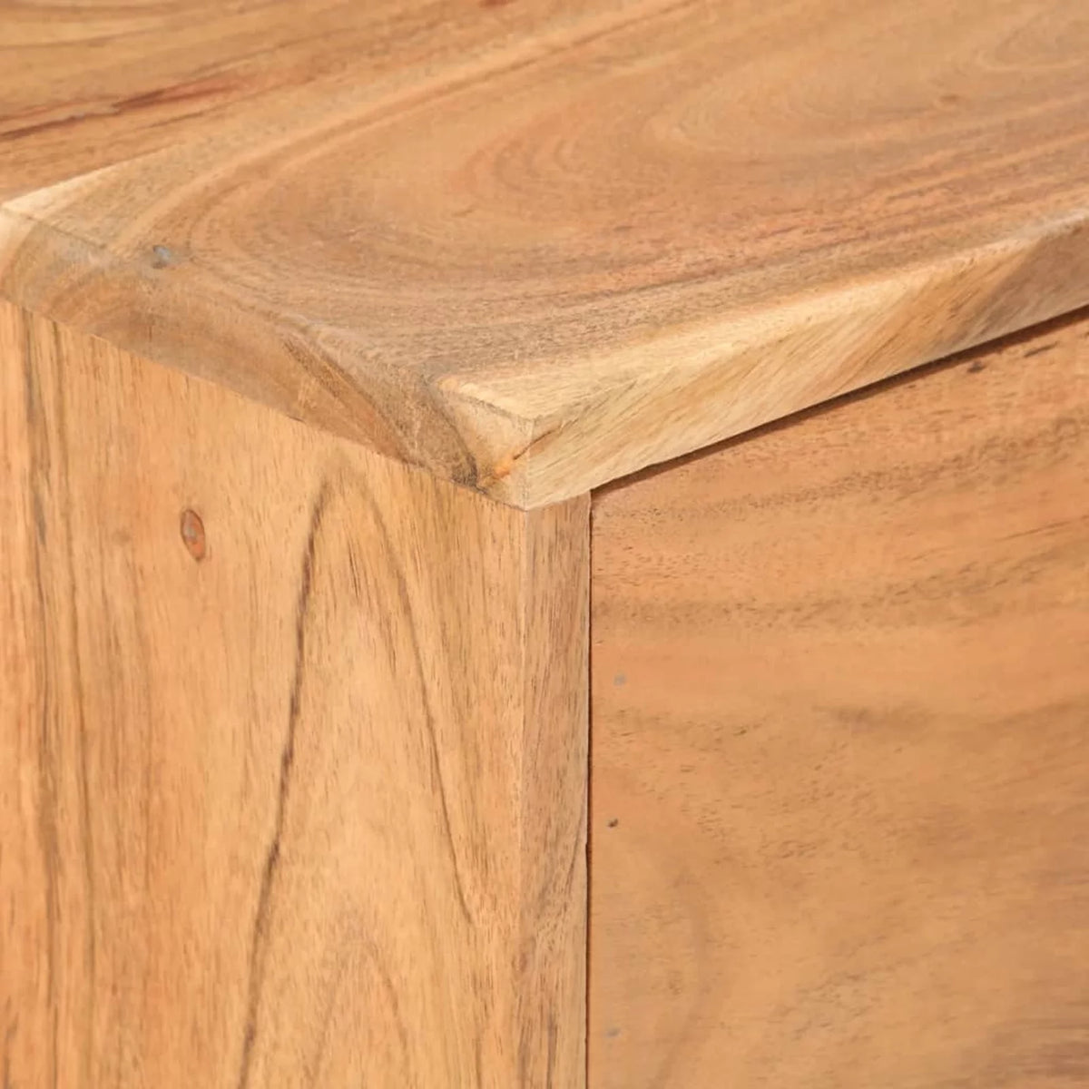 Solid Acacia Wood Sideboard B6067
