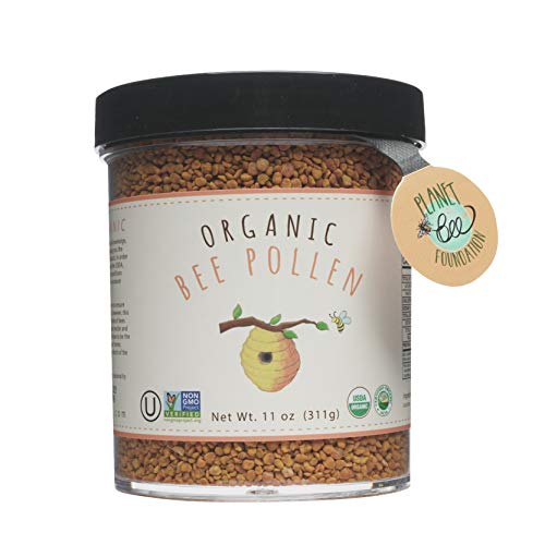 Organic Bee Pollen 311g T355