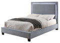 Queen Gray Bed U10128