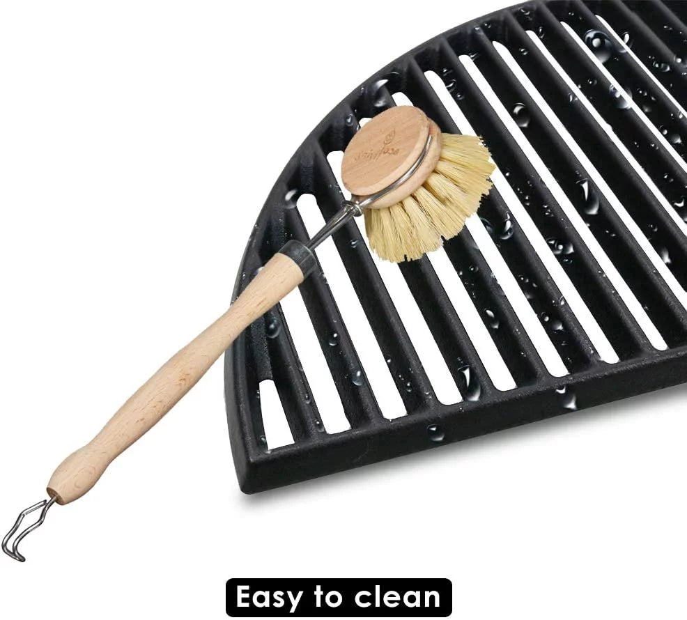 24” Half Moon Cast Iron Reversible Grill Griddle O42982