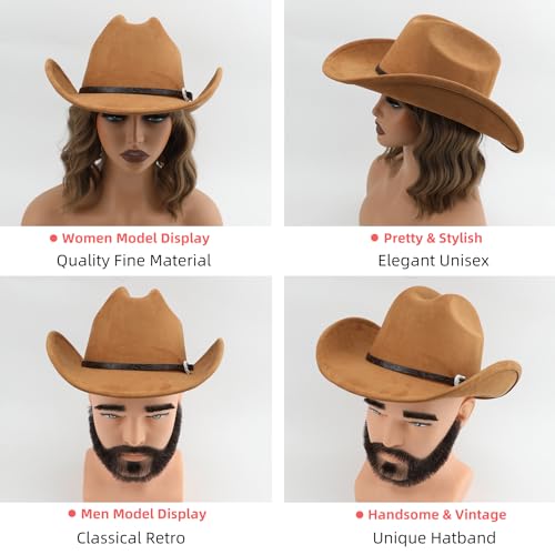 Wide Brim Cowboy Hat P4278