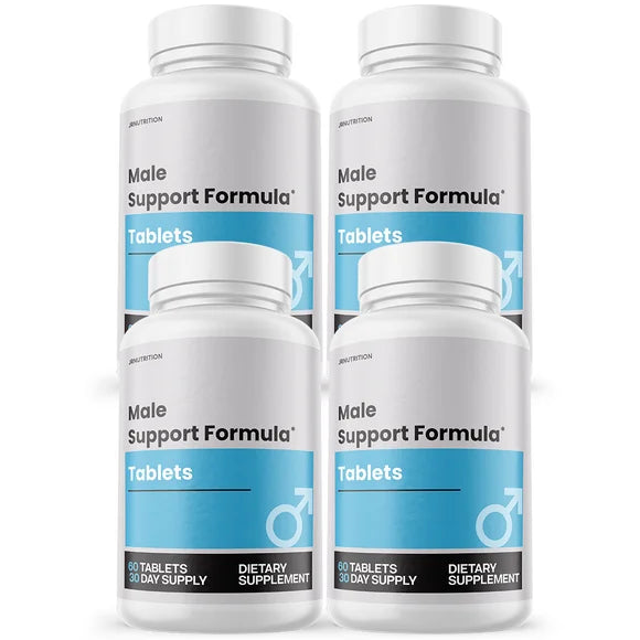 Male Enhancement Dietary Supplement 60 Tablets 4 Pack Q788614