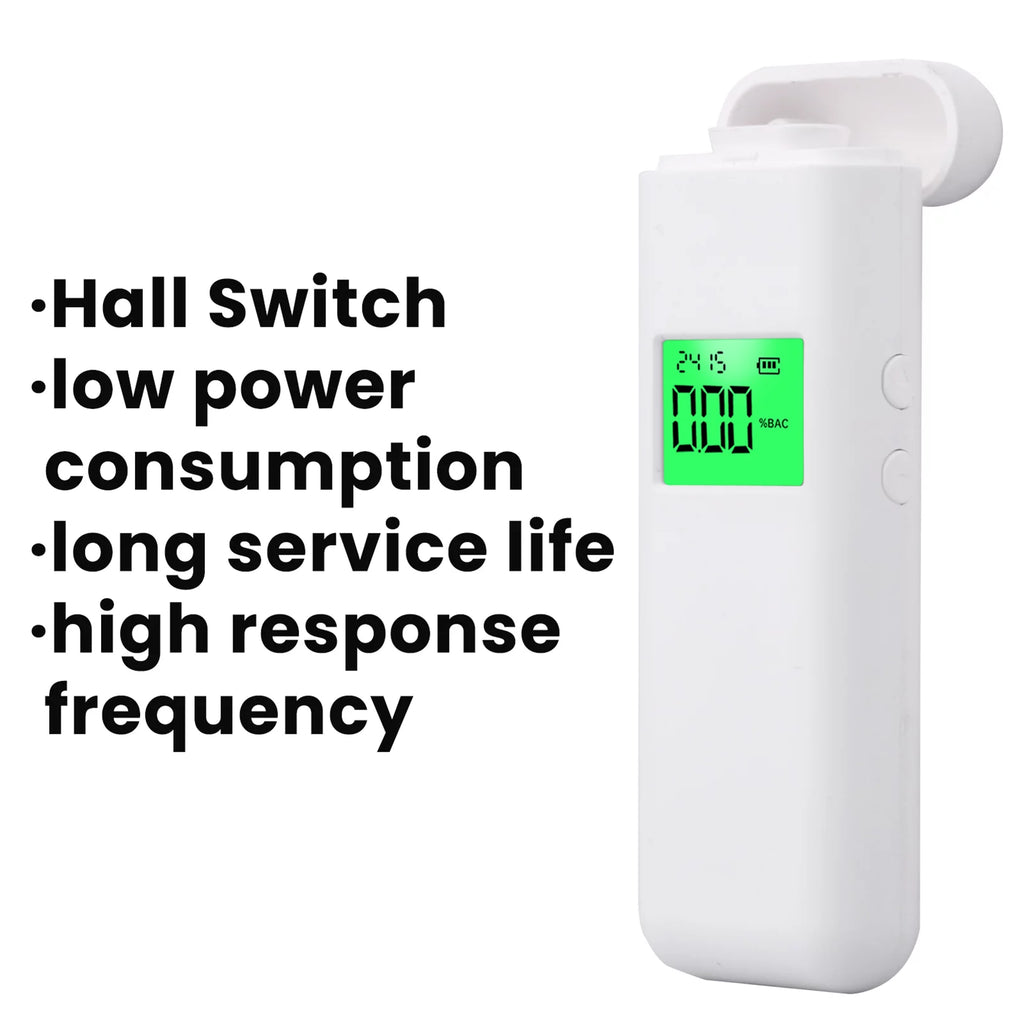 Type-C LCD Display Portable Rechargeable Tester A91765