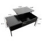 Lift Top Coffee Table with Storage J95470