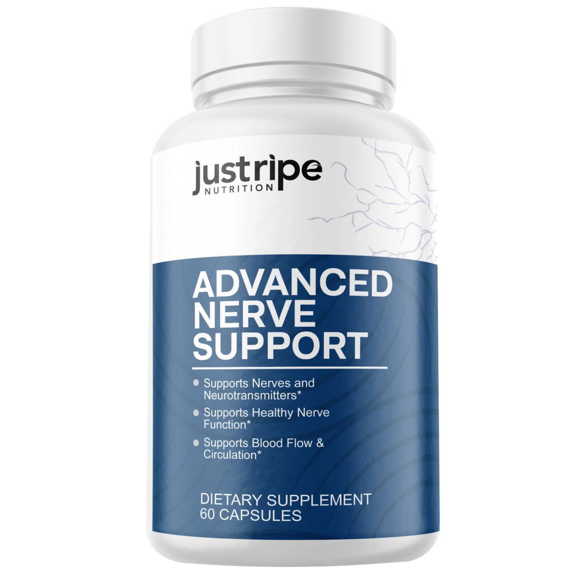 60 Capsules Nerve Support Q2588