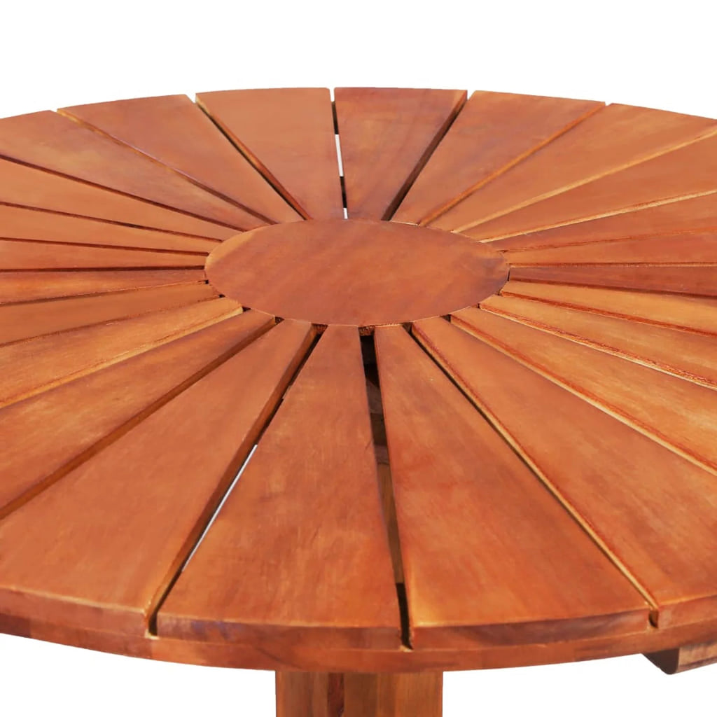 Solid Acacia Wood Bistro Table H9907