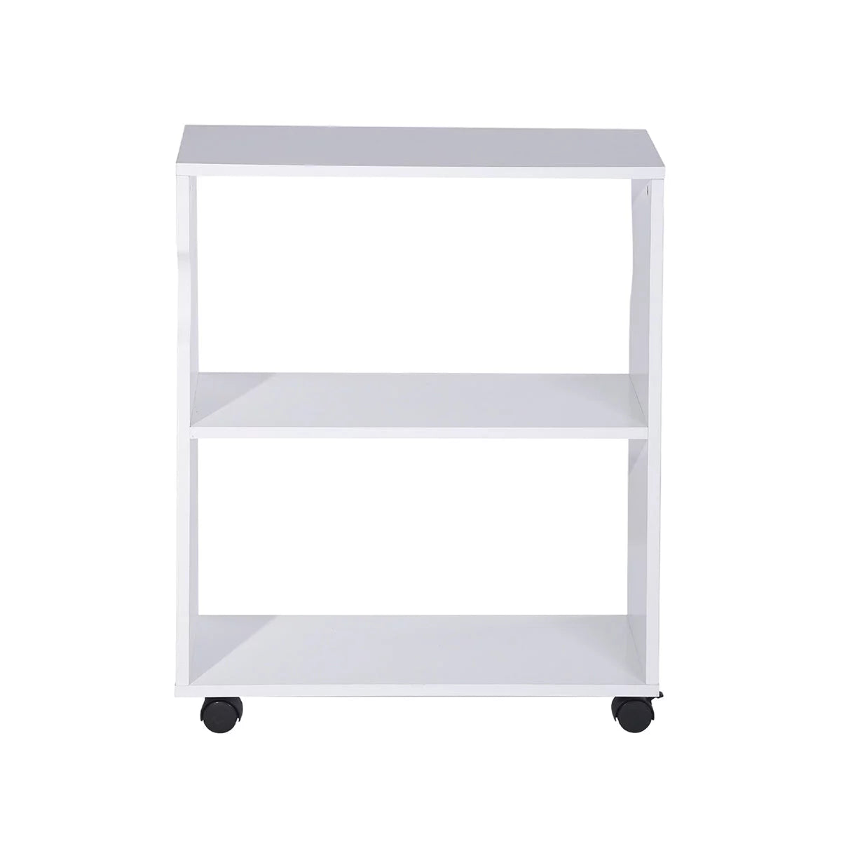 L Shape Computer Desk with Bookcase M263