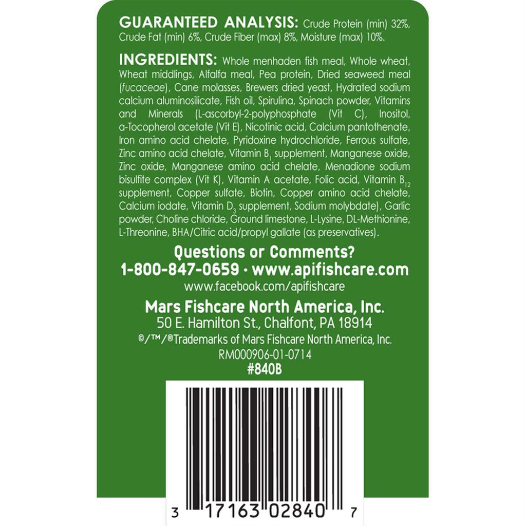 Algae Wafers W17936