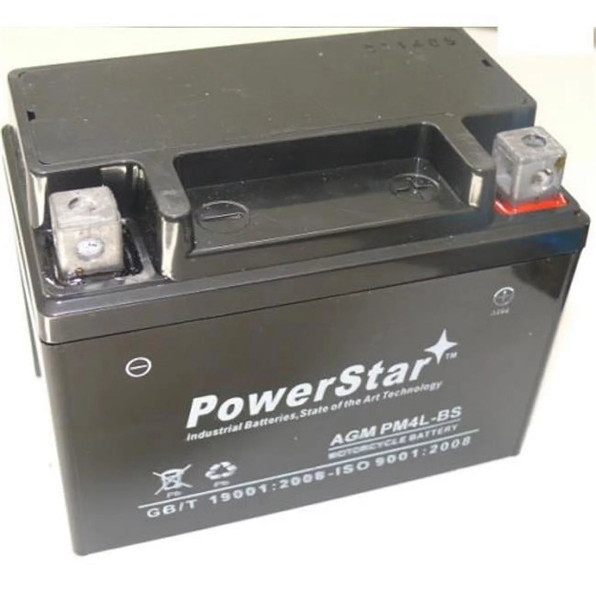 Replacement Battery for Hyosung SD50-Sense 50CC B19897