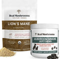 Lions Mane Powder & Mushroom Immune Pet Chews Bundle P17723