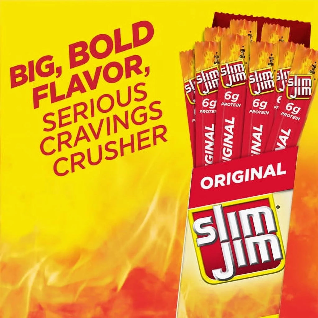 Smoked Meat Stick 0.97 Oz 24 Ct Y686475