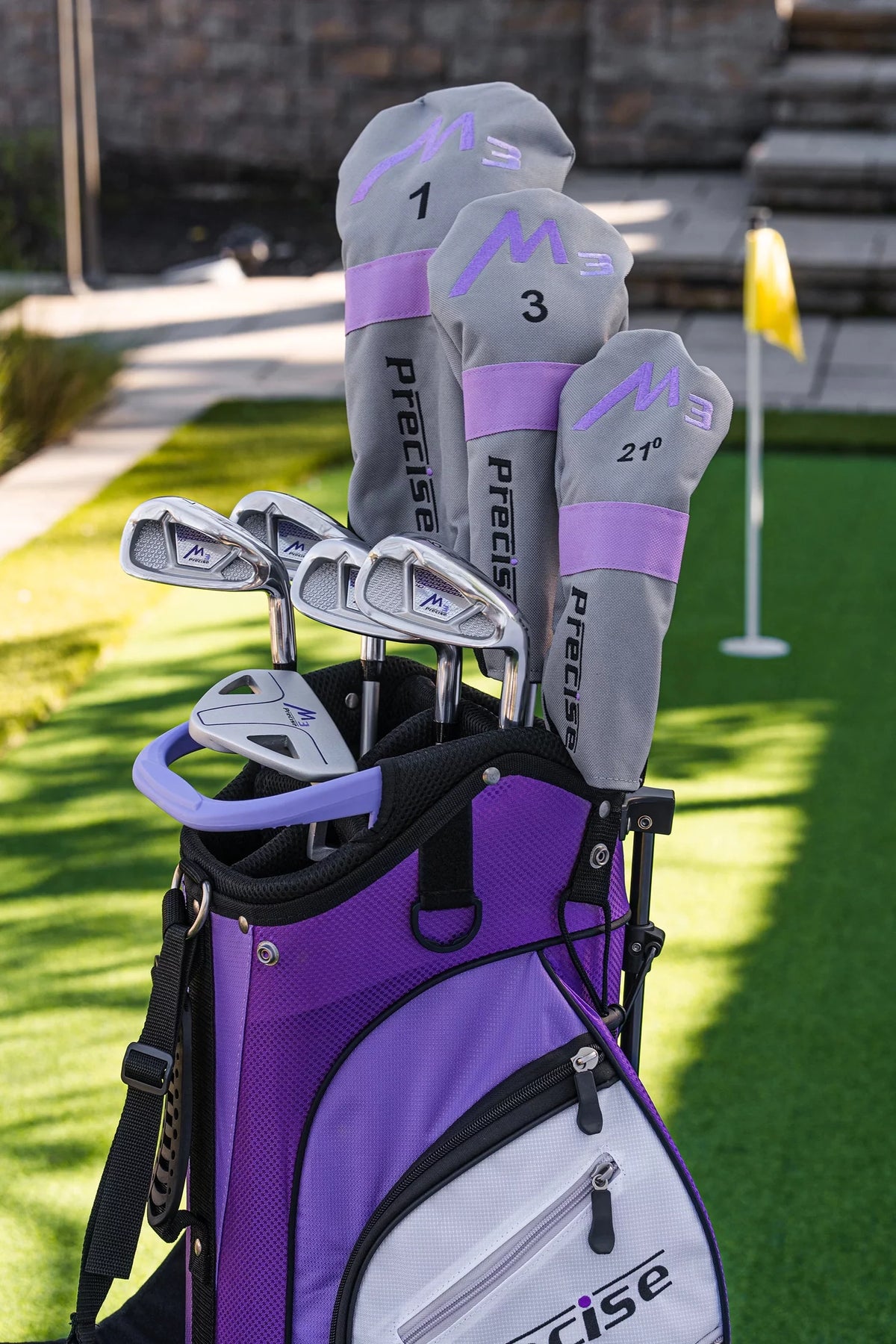 13 Piece Right Hand Golf Club Set F52547