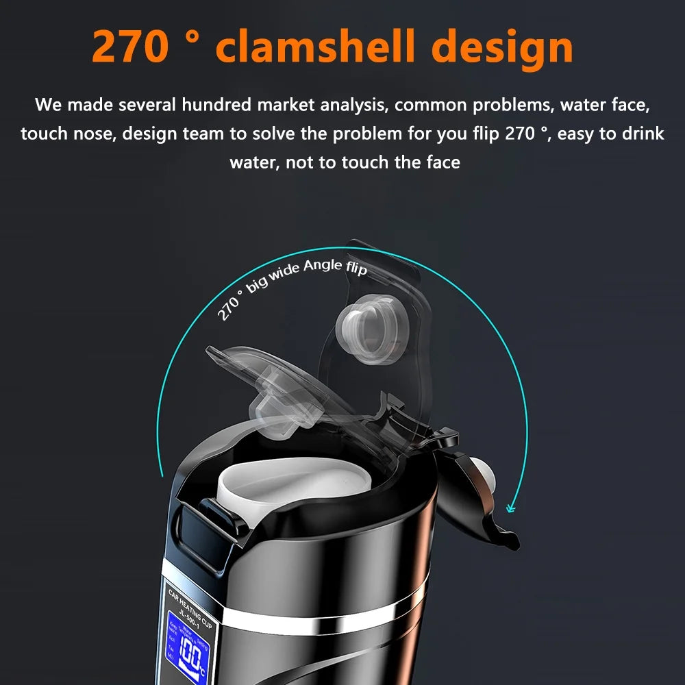 500ml 304 Stainless Steel Portable Electric Kettle V32044