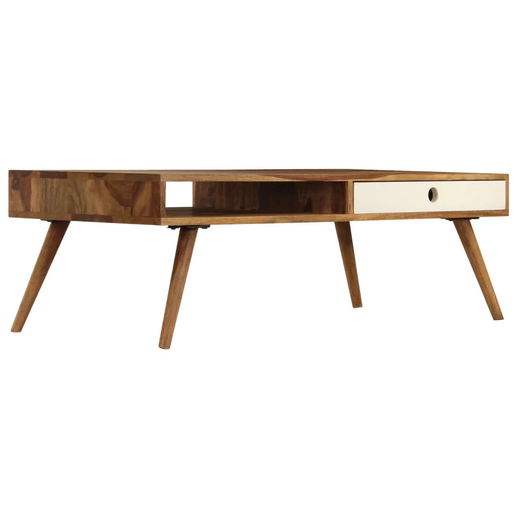Solid Sheesham Wood Coffee Table K80361