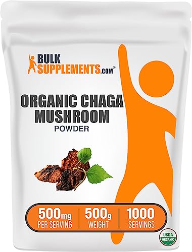 Organic Chaga Mushroom Powder 500g Y765130